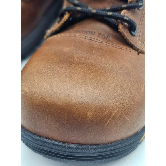 Keen Utility Womens Boots Carbon Toe Brown Leather Safety Footwear Work Size 5W - Picture 14 of 16